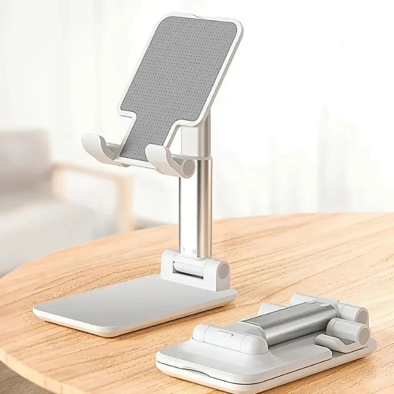 Adjustable Desktop Phone & Tablet Stand – Universal, Foldable, for iPhone, iPad & More