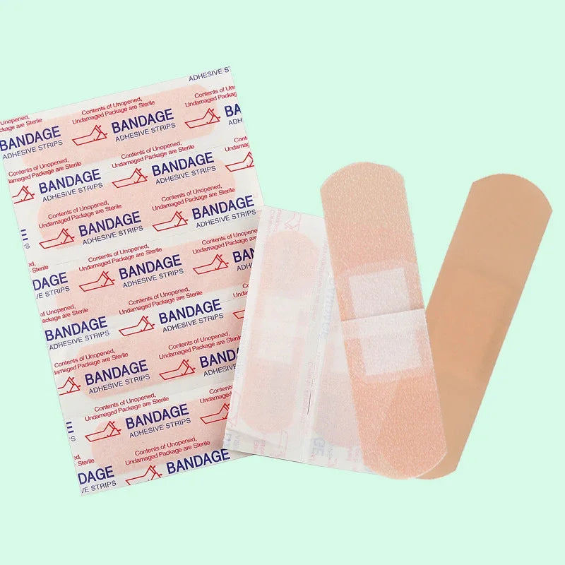 Sanke Rescue Adhesive Bandages – 50 or 100 Pieces