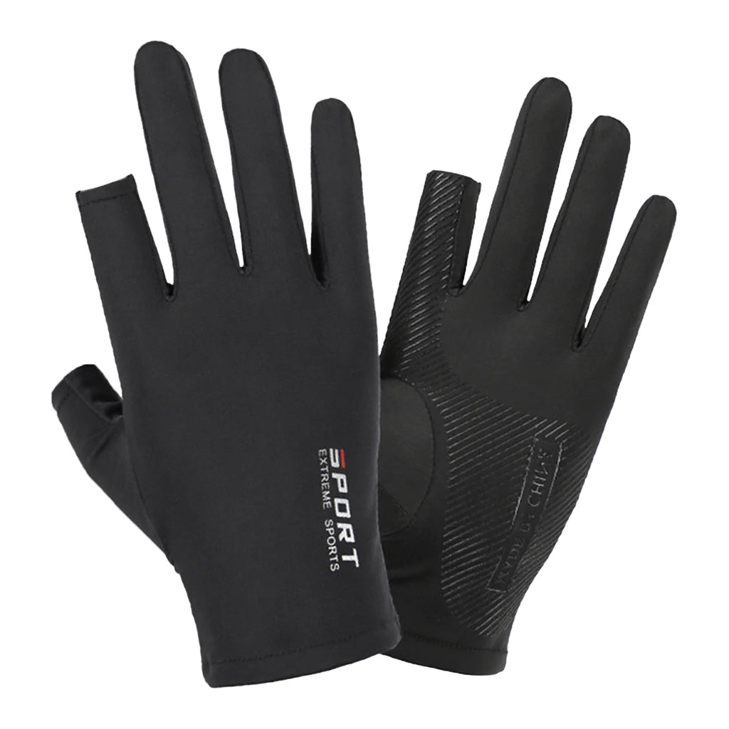 Cooling Arm Sleeves with Fingerless Hand Covers – 3 Colors