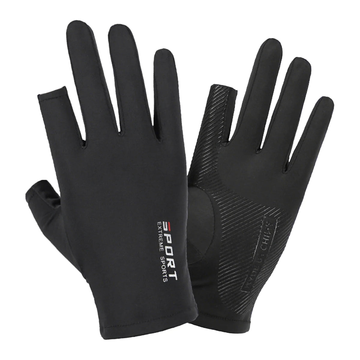 Cooling Arm Sleeves with Fingerless Hand Covers – 3 Colors