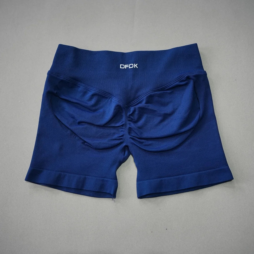 High-Waisted Yoga Shorts for Women – Slim Fit, Hip-Lifting Activewear
