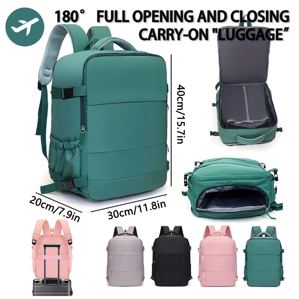 HuoHuo Compact Travel Backpack