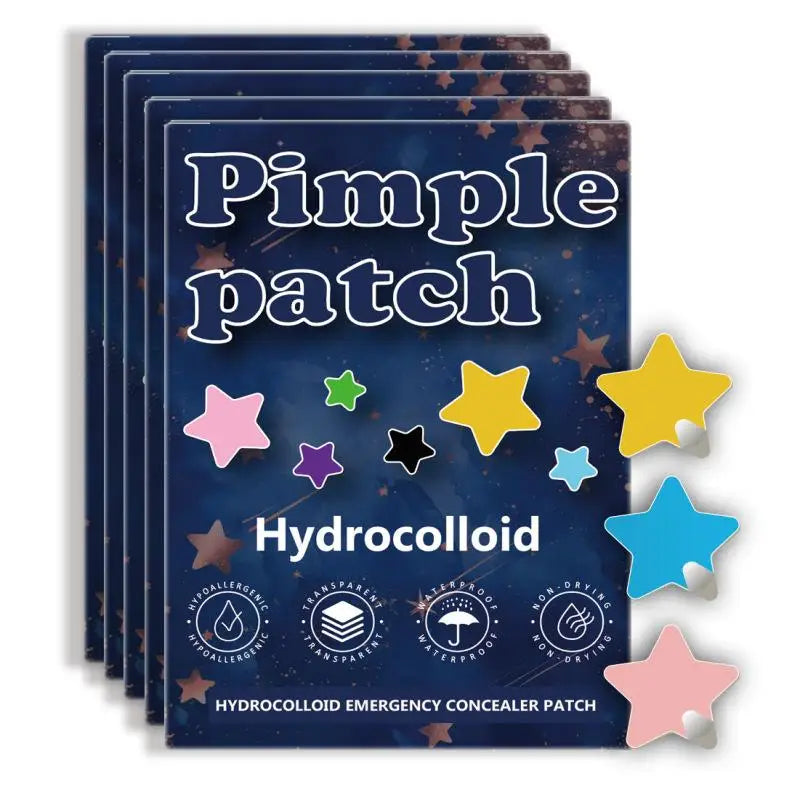 Star-Shaped Pimple Patches – Boxed Set