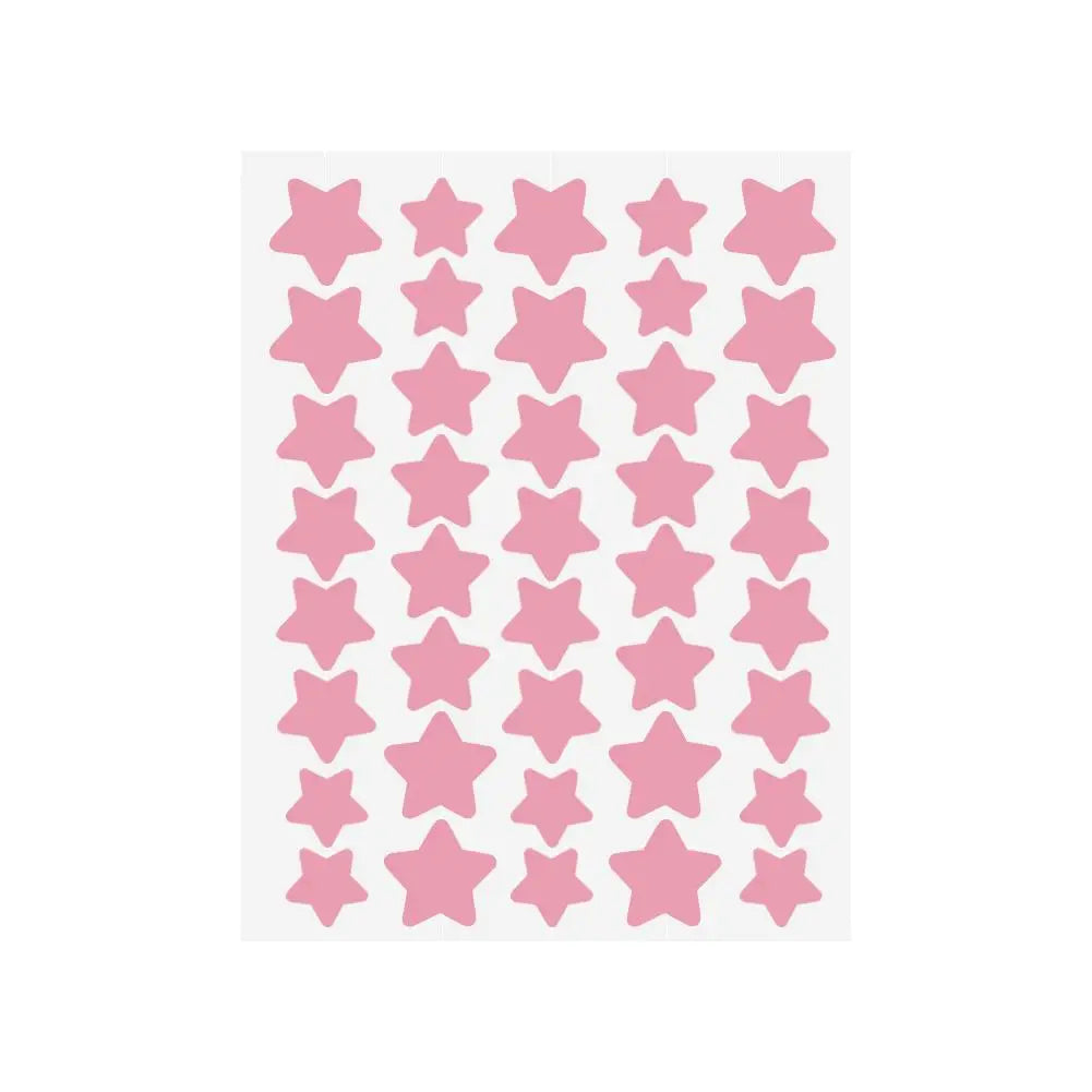 Star Acne Patches – Yellow Star-Shaped Hydrocolloid Pimple Dots, 40 Count, All Skin Types
