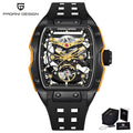 PAGANI DESIGN PD-YS018 Men’s Automatic Skeleton Watch