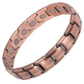 Men’s Vintage-Style Copper-Tone Link Bracelet