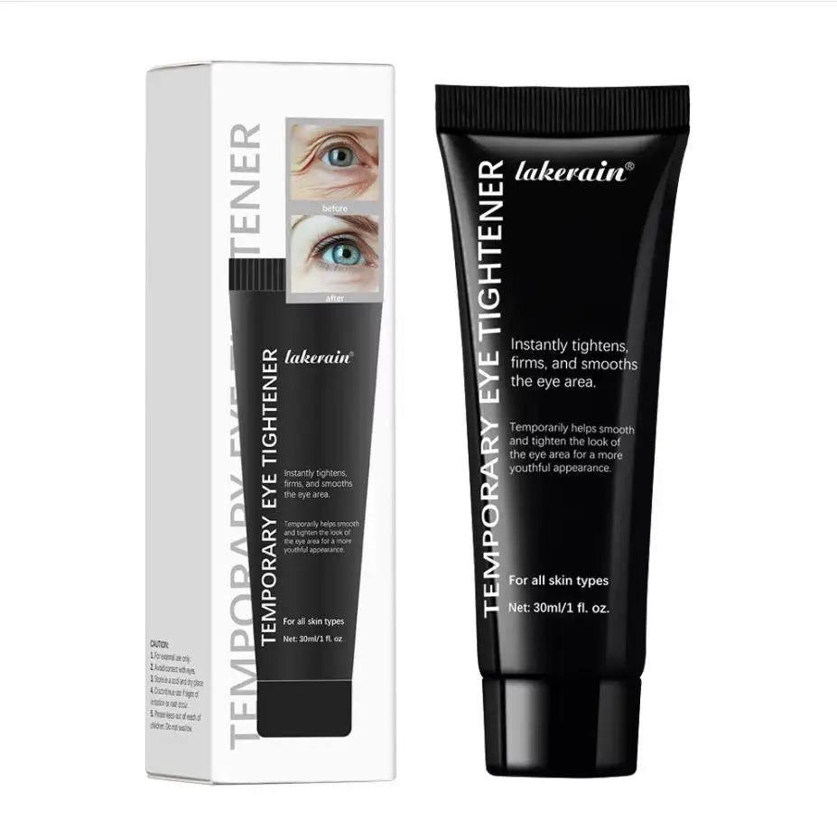 Instant Face Tightener Cream – Temporary Eye & Skin Tightening, Anti-Aging, Smooths Fine Lines & Wrinkles, 30ml