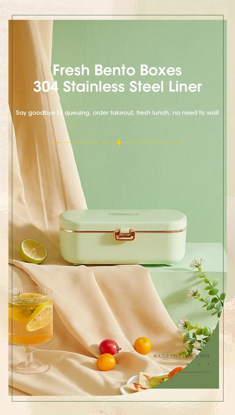 Electric Lunch Box Food Warmer – 220V EU Plug