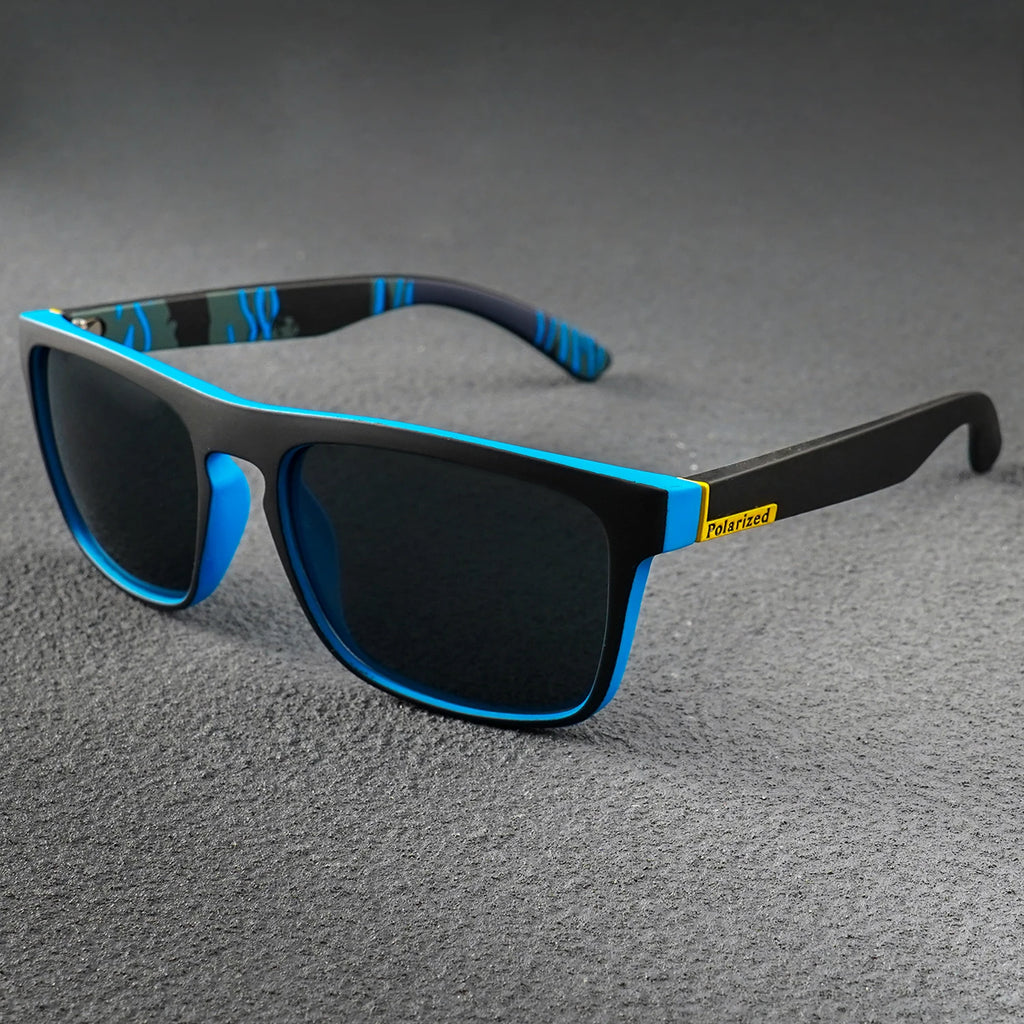 Fishing Glasses Fishing Polarized Square Sunglasses Sports Driving Fishing Shades Outdoor Eyewear for Cycling Travel Daily Wear