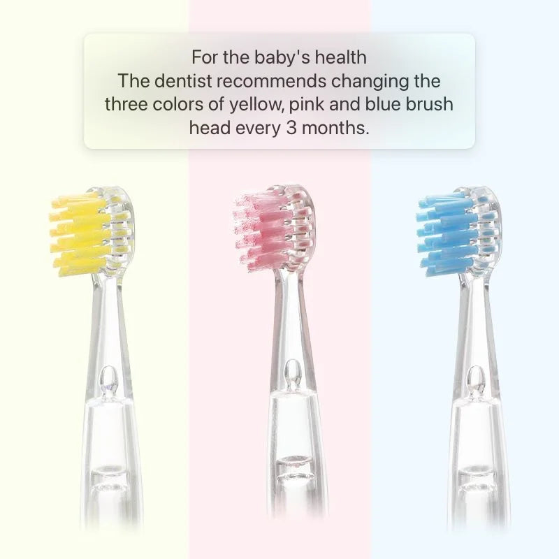 Kids' Replacement Electric Toothbrush Heads