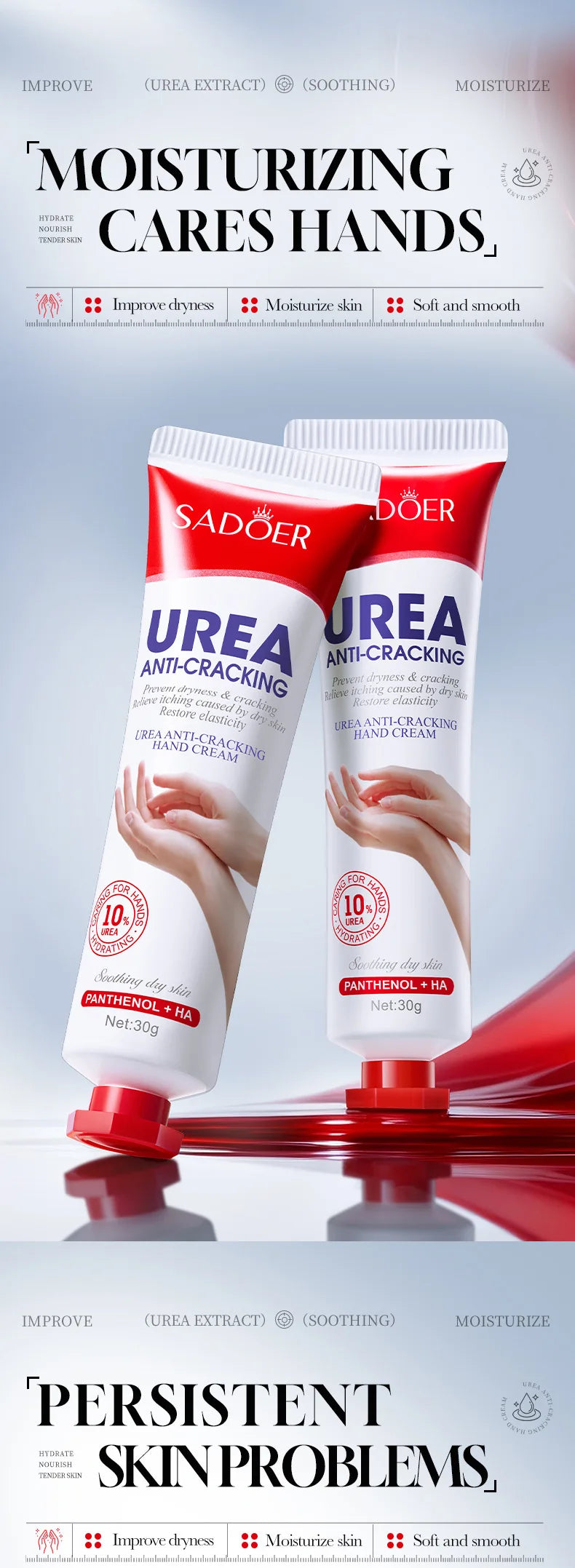 SADOER Moisturizing Hand Cream Set
