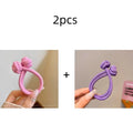 Women's Elastic Hair Ties – Assorted Styles