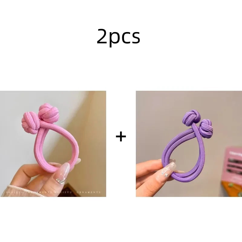 Women's Elastic Hair Ties – Assorted Styles