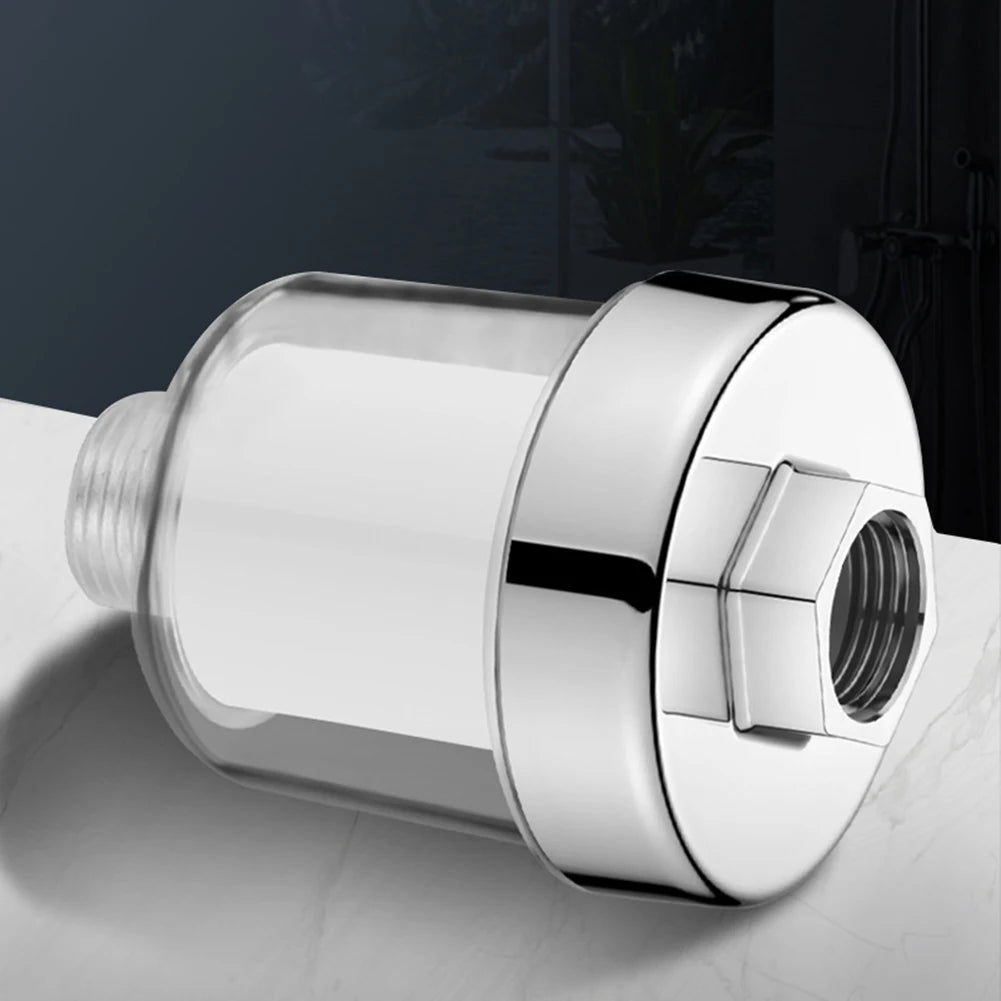 Transparent Shower Water Filter & PP Cartridge Bundles