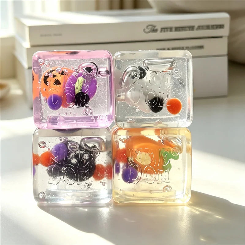 Mini Squishy Fidget Toy – Halloween & Original Styles