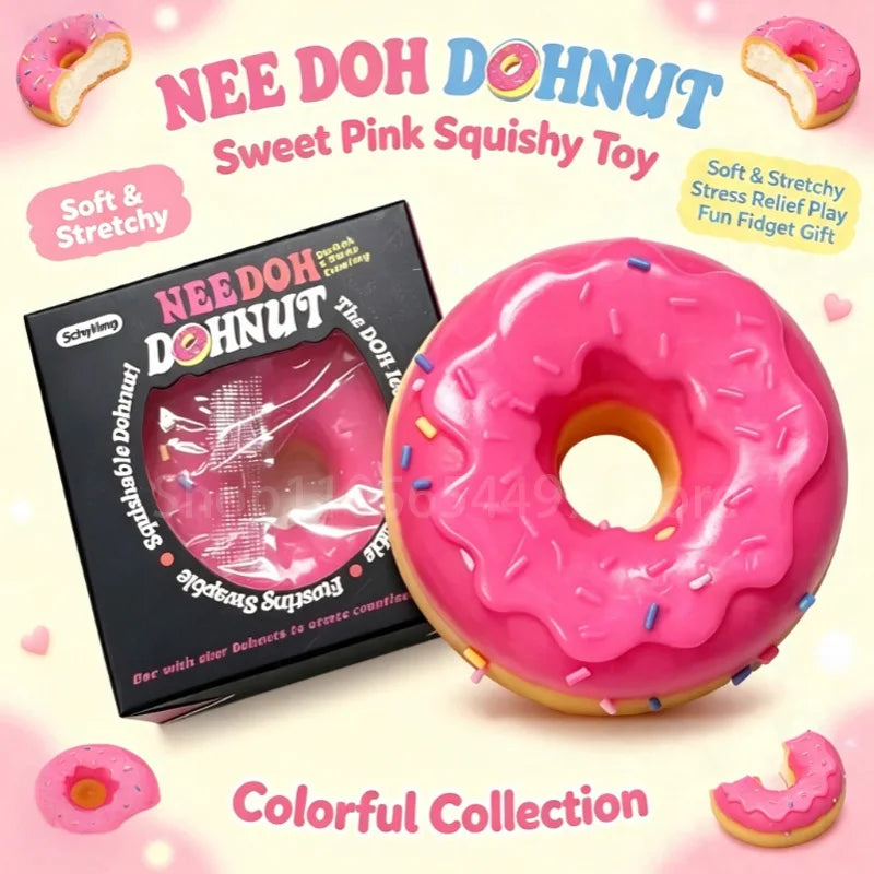 Doughnut Squishy Sensory Toy