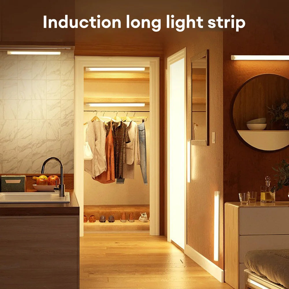 Rechargeable Motion-Sensor LED Cabinet Light