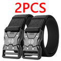 Unisex Tactical-Style Belt with Automatic Buckle