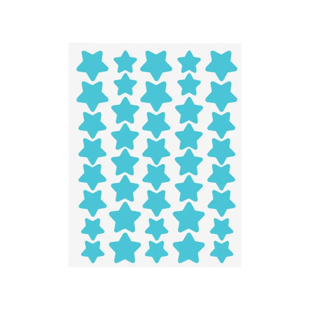 Star Acne Patches – Yellow Star-Shaped Hydrocolloid Pimple Dots, 40 Count, All Skin Types
