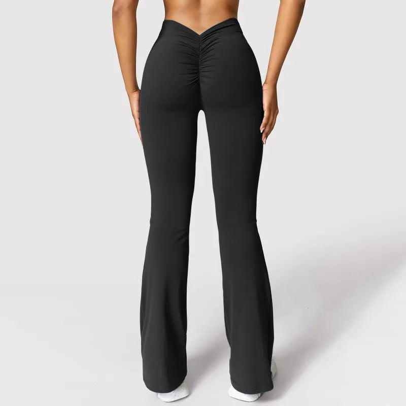 Women's High-Waisted V-Back Leggings