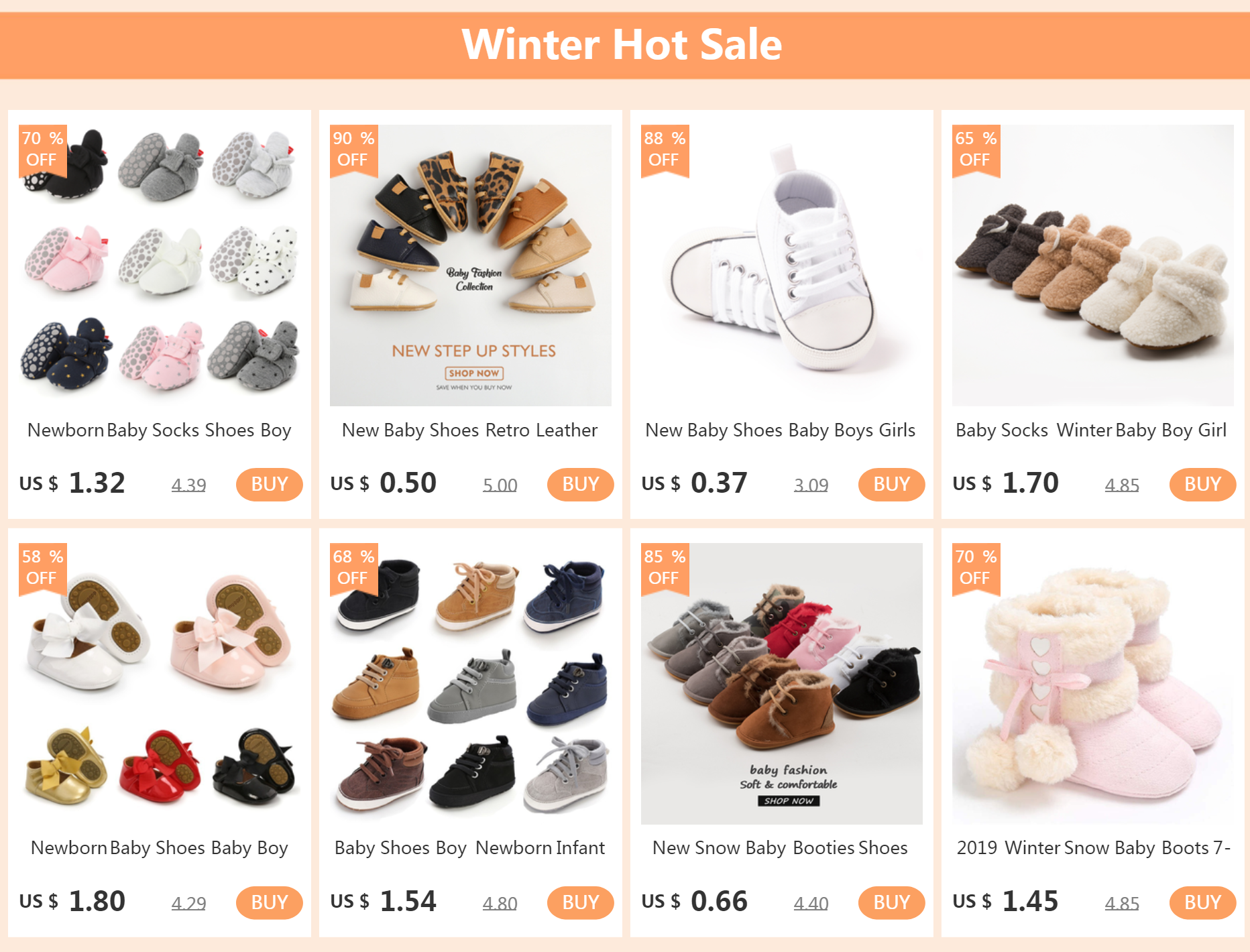 Meckior Newborn Baby Shoes Baby Boy Girl Shoes Classic Leather Rubber Sole Anti-slip Toddler First Walkers Infant Girl Shoes