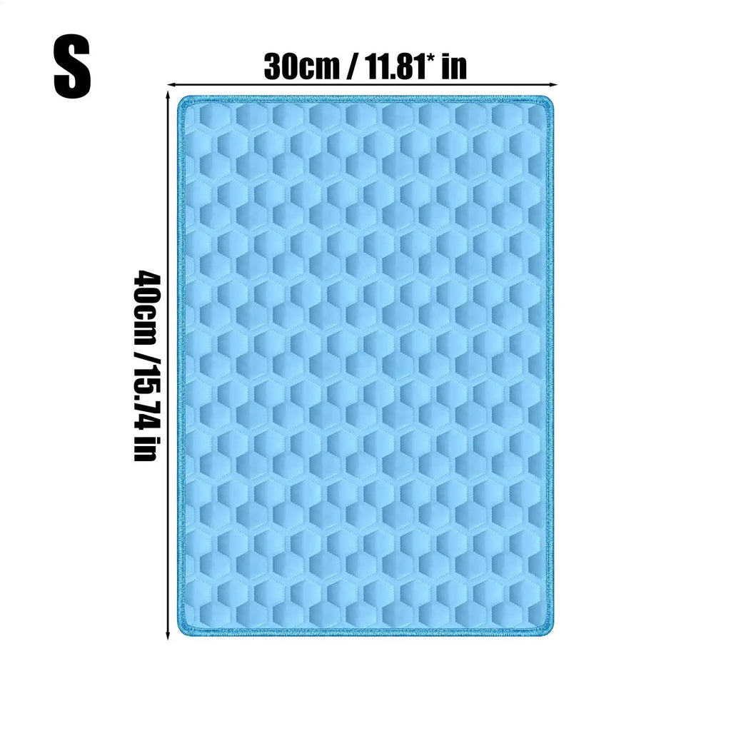 Pet Cooling Mat Summer Dog Cold Bed Extra Large For Small Big Dogs Pet Accessories Cat Durable Blanket Sofa Cat Ice Pad Blanket
