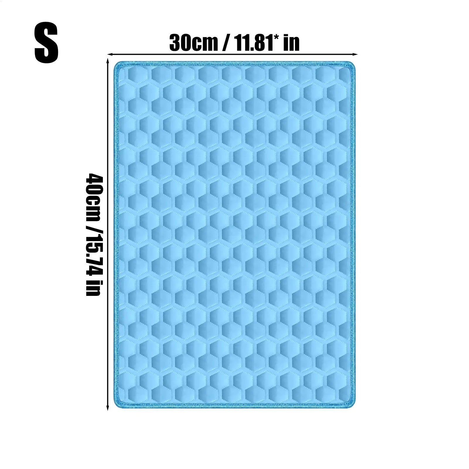 Pet Cooling Mat Summer Dog Cold Bed Extra Large For Small Big Dogs Pet Accessories Cat Durable Blanket Sofa Cat Ice Pad Blanket