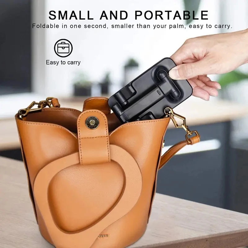 Adjustable Desktop Phone & Tablet Stand – Universal, Foldable, for iPhone, iPad & More