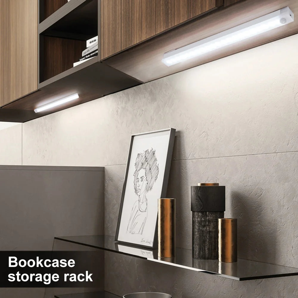 Rechargeable Motion-Sensor LED Cabinet Light