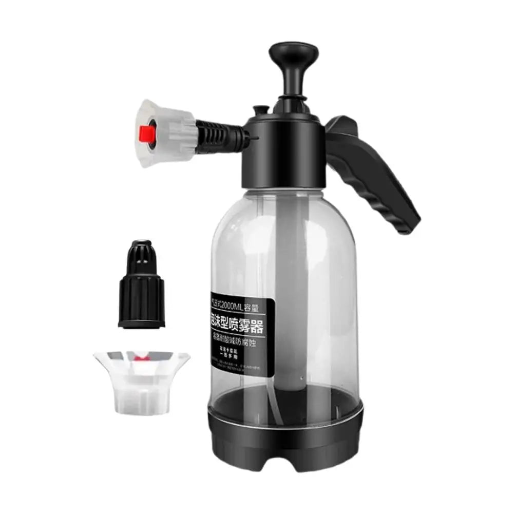 Hand-Pump Foam Sprayer – 2-Liter Tank