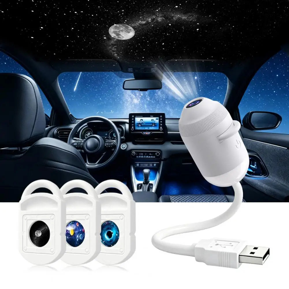 USB Star Projector & Night Light – 3 to 24 Slides