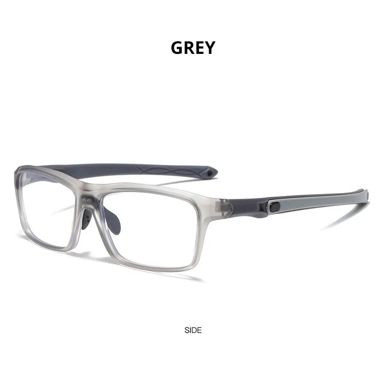 Gmei Optical TR90 Rectangular Sports-Style Eyeglass Frame