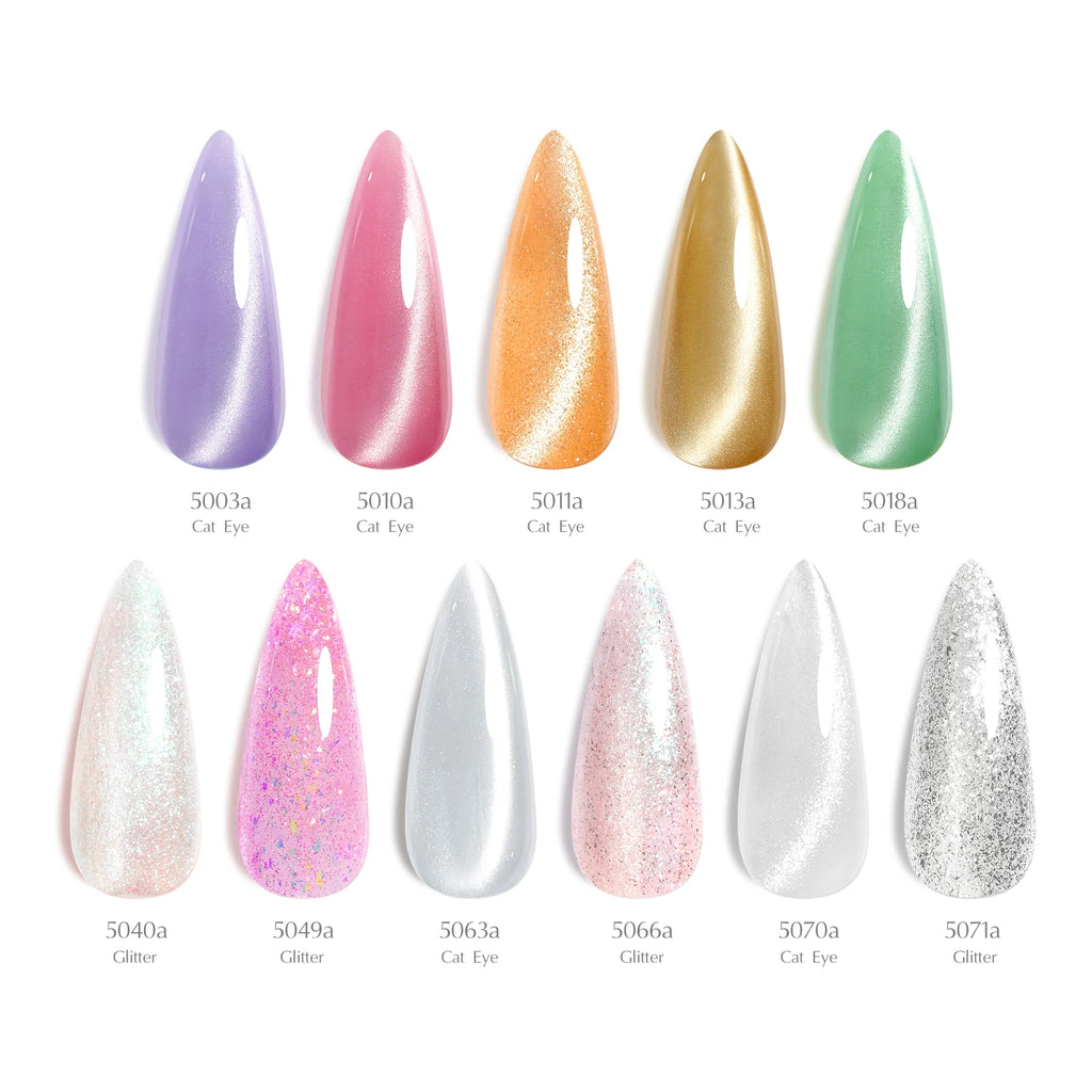 10ml VENALISA Nail Gel Polish HEMA TPO Free  Vegan Soak Off UV LED Gel Varnish Glossy Long Wear Diamond Top Semi Permanent Gel