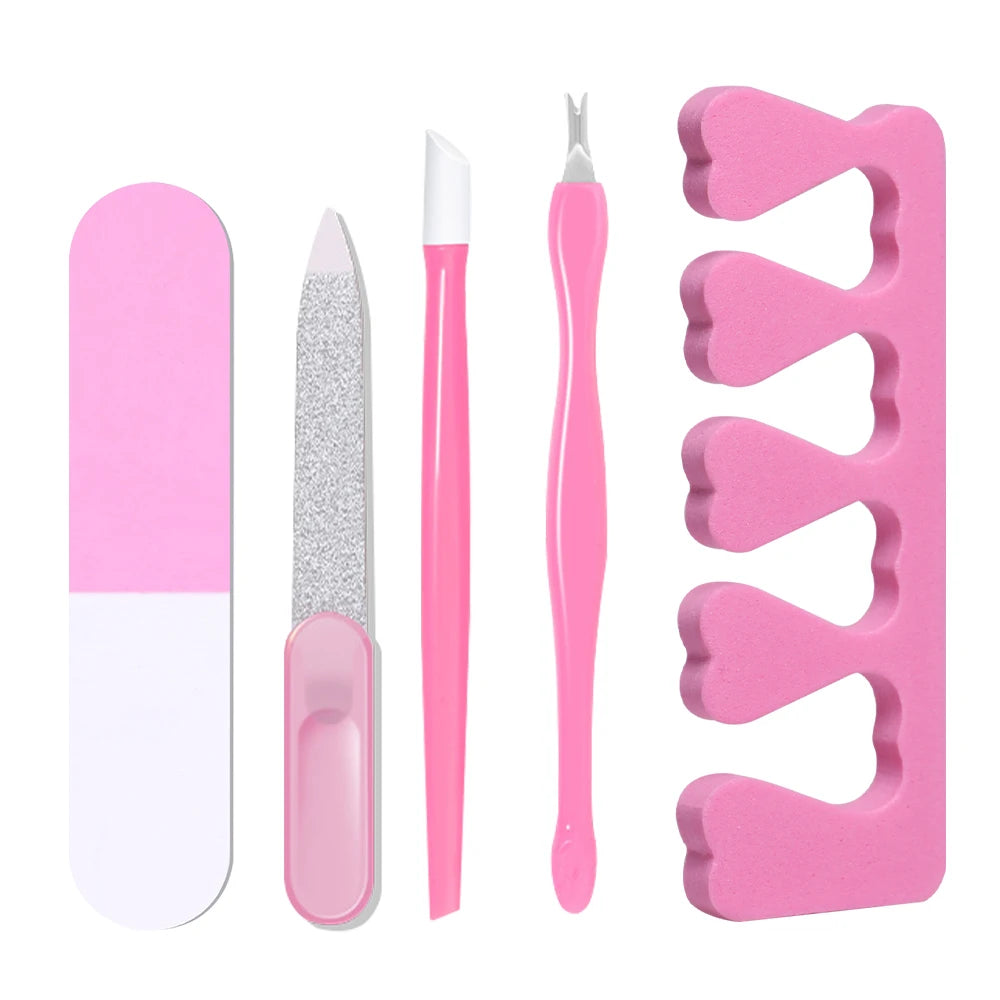 Manicure & Nail Art Tool Kits – 7 Set Options