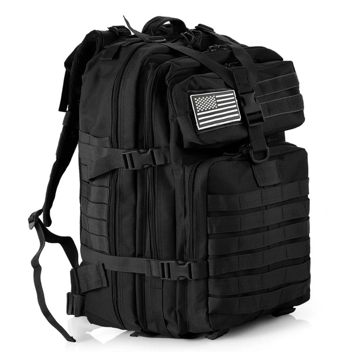 Tactical Backpack with MOLLE Webbing – 25L or 50L