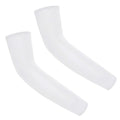1 Pair Kids Sports Cooling Arm Sleeves Cover Sun UV Protection For 5-12 Years Girls Boys Elastic Ice Cuff Cycling Arm Warmer