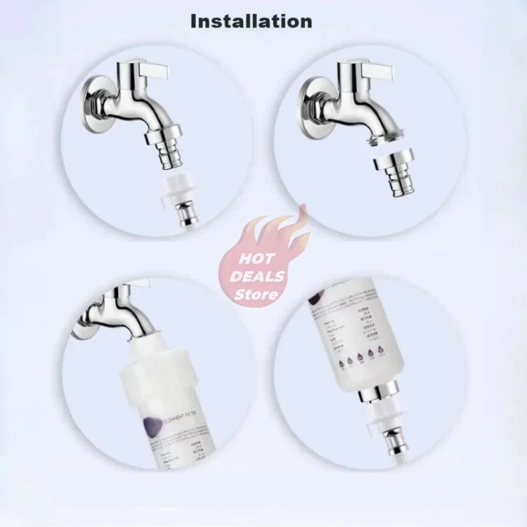 Household Sediment Pre-Filter & PP Cartridge Options