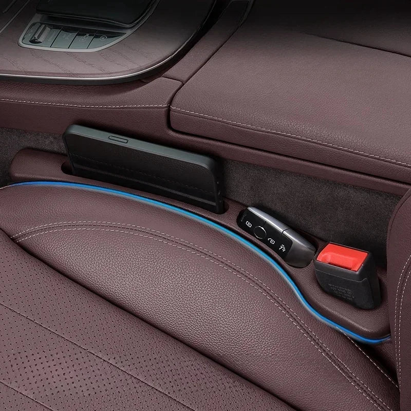 2-Piece Car Seat Gap Filler Organizer