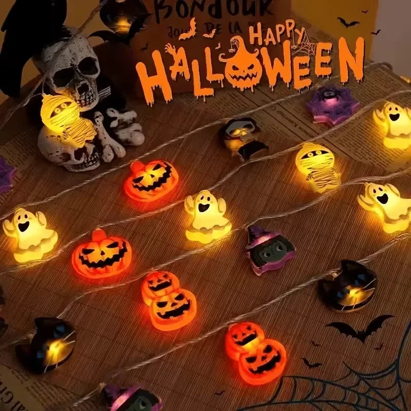 Halloween Character String Lights – 10, 20 or 30 LEDs