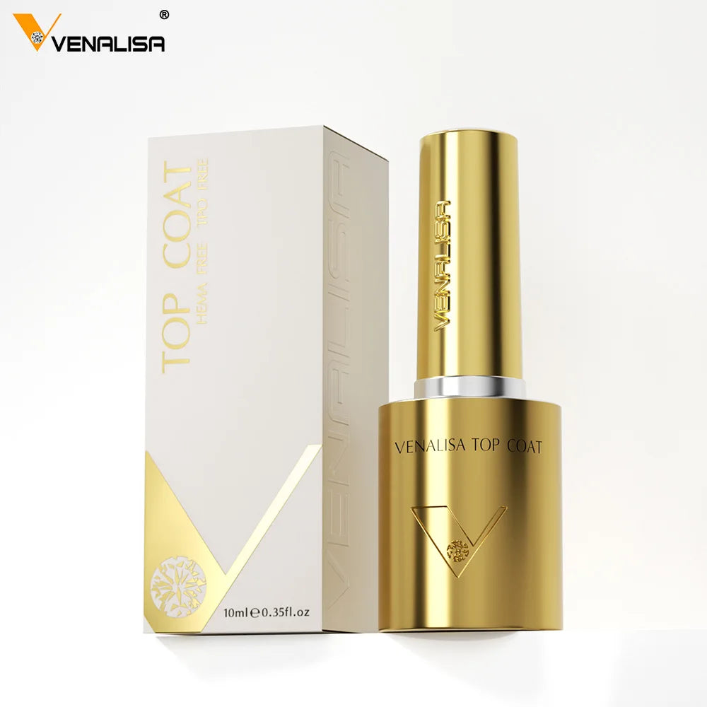 TPO FREE HEMA FREE Venalisa Nail Gel Polish10ML Semi Permanent Long Wear Original Quick-dry Enamel Soak Off UV LED Gel Nail