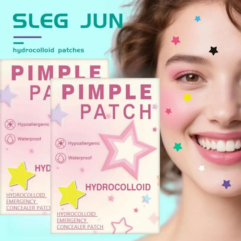 Star-Shaped Pimple Patches – Boxed Set