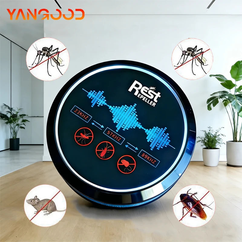 High-end Ultrasonic Pest Repeller Fully Automatic Mosquito, Snake, and Insect Electronic Incense Stick Mosquito repellent device