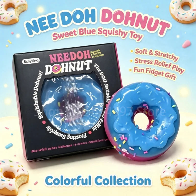 Doughnut Squishy Sensory Toy