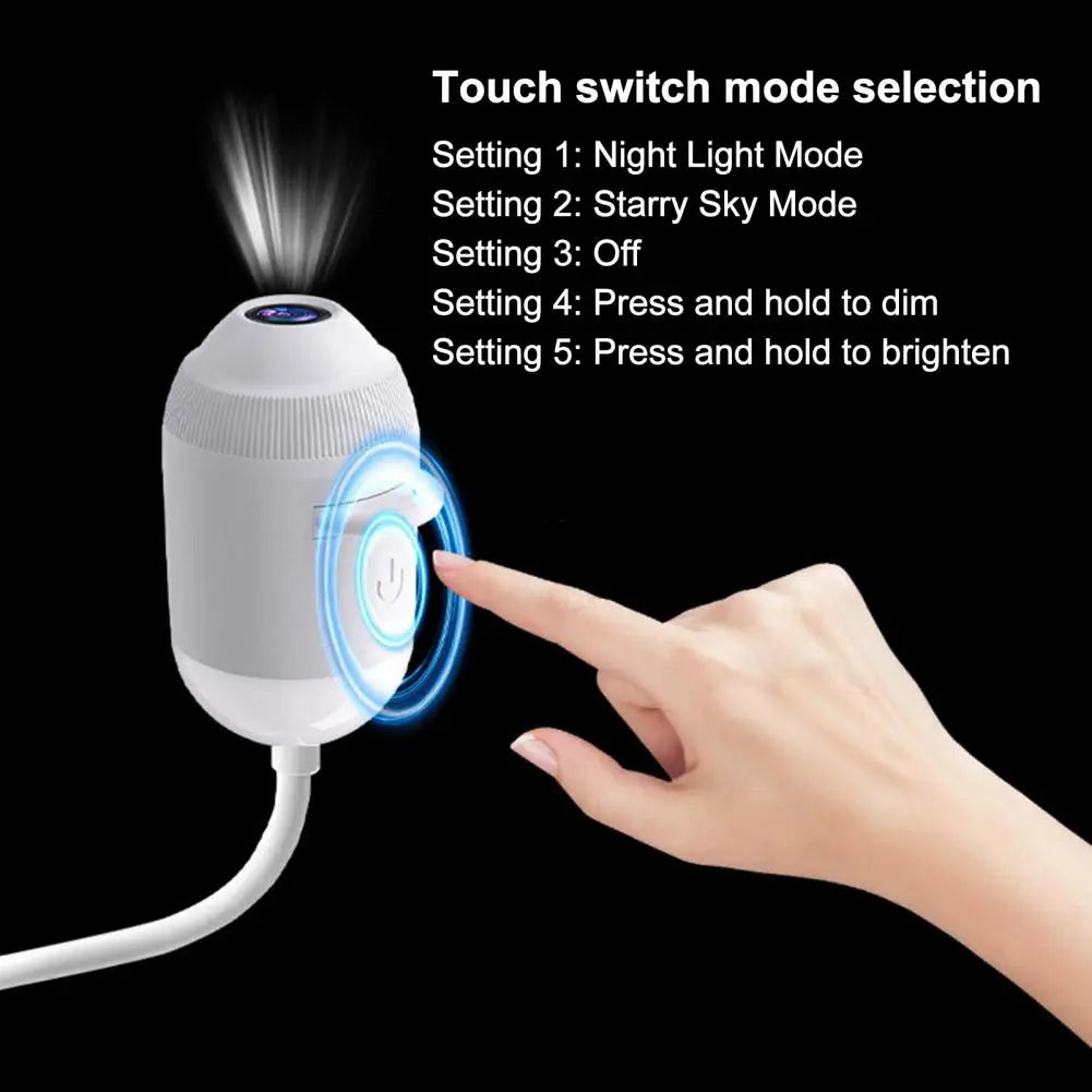 USB Star Projector & Night Light – 3 to 24 Slides