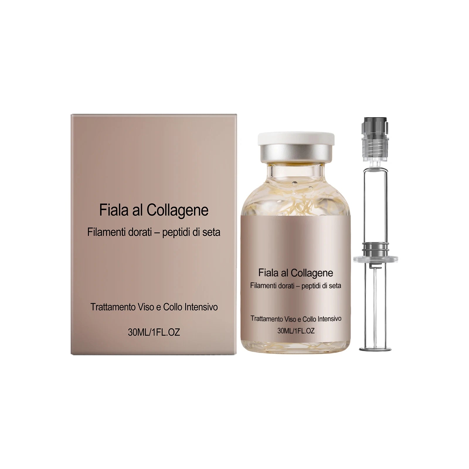 Korean Silk Collagen Serum Moisturizer Stick Set Revitalizing Face Cream Anti-Wrinkle Firming Lifting Skin Care Deep Hydration