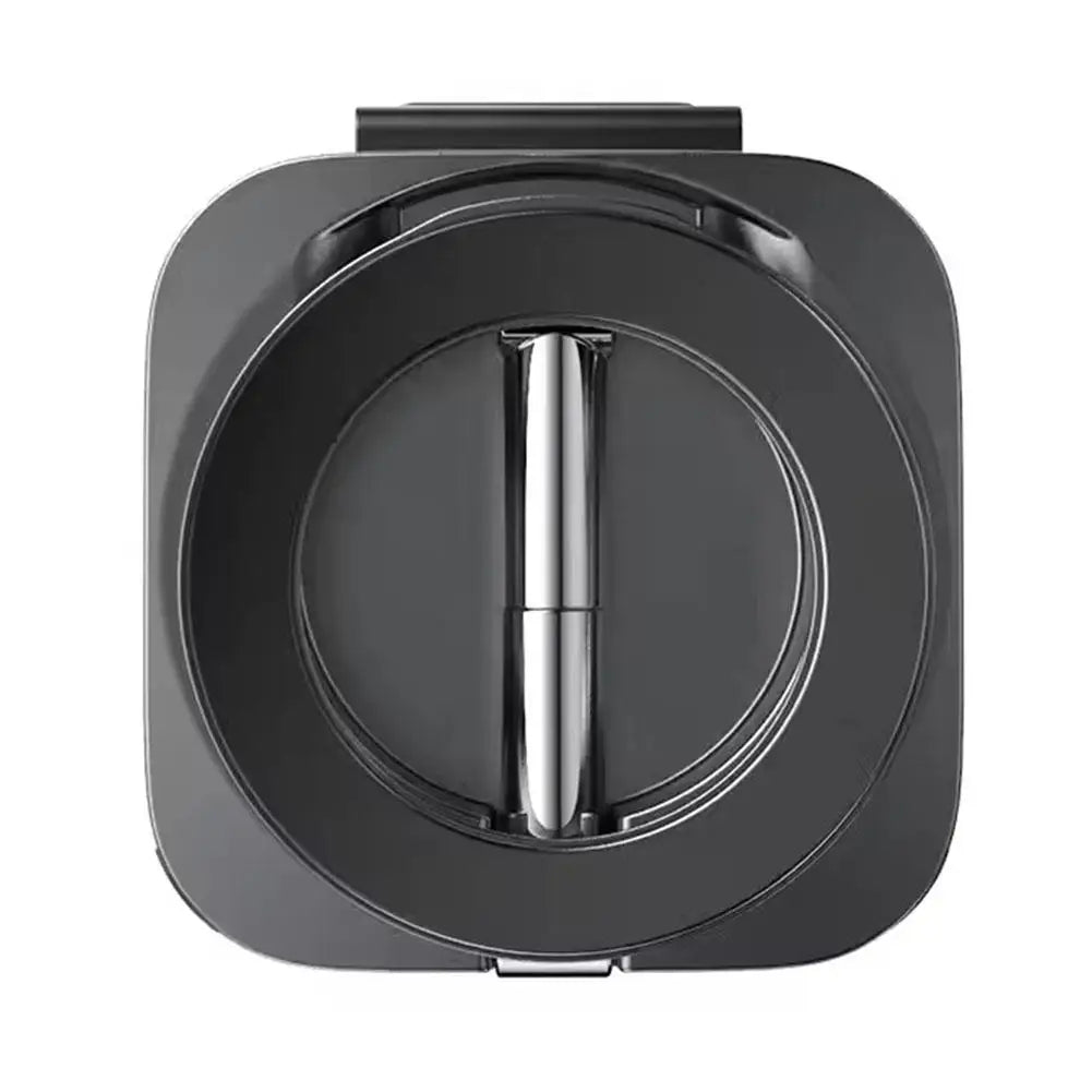 Magnetic Travel Phone Mount – Foldable Clip-On Holder with 360° Rotation