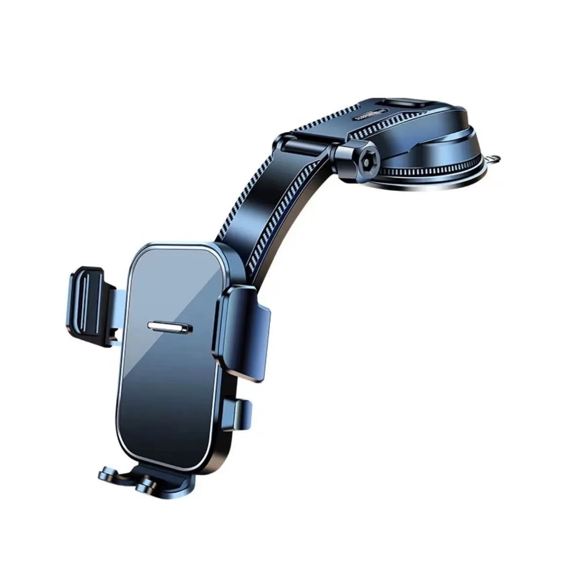 MIRACASE 360° Car Phone Holder – Dashboard Suction Cup Mount, Adjustable Angle, One-Hand Release, Universal for 4–7" Smartphones