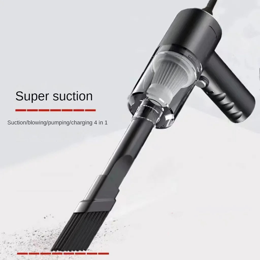 Mini Cordless Car Vacuum & Blower