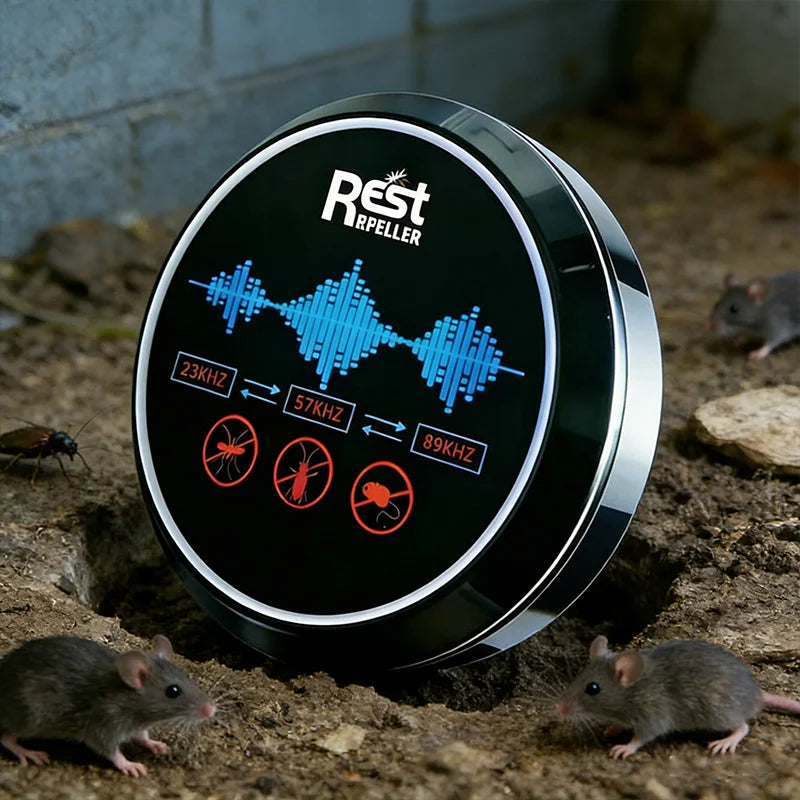 High-end Ultrasonic Pest Repeller Fully Automatic Mosquito, Snake, and Insect Electronic Incense Stick Mosquito repellent device