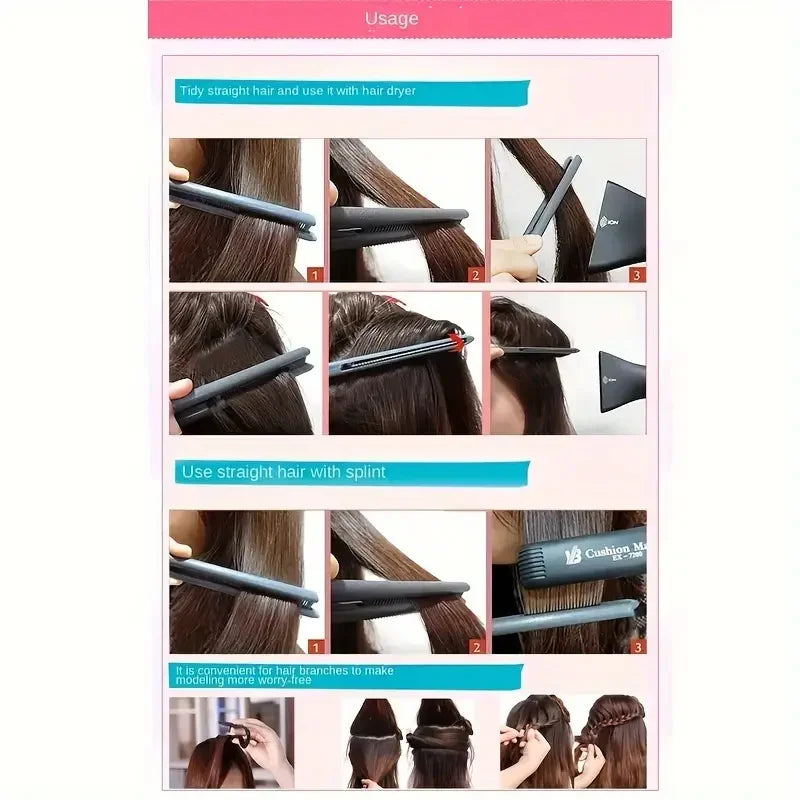 V-Shaped Hair Sectioning & Styling Comb